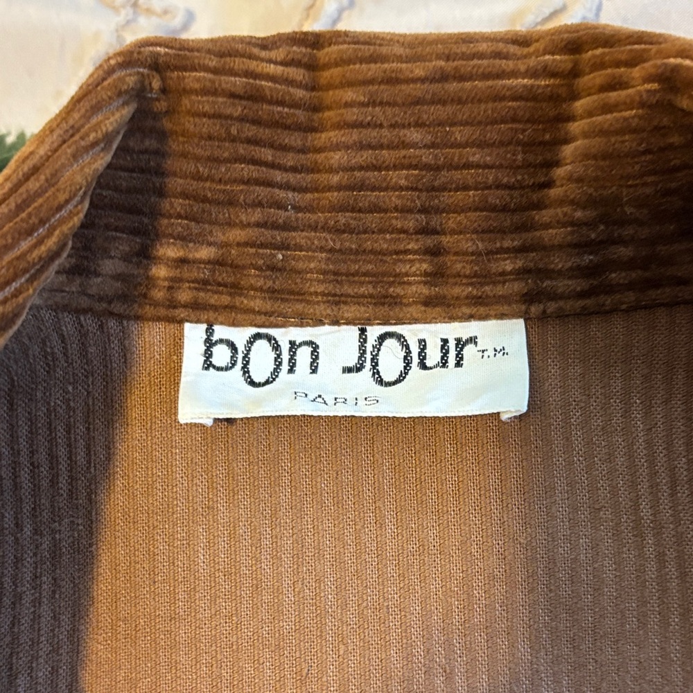 Bon Jour Corduroy Jacket - Picture 3 of 11